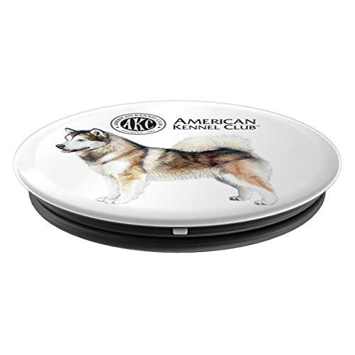 Alaskan Malamute PopSocket - PopSockets Grip and Stand for Phones and Tablets