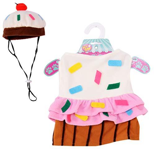 Cupcake Girl Dog Costume - Pet Costume Center