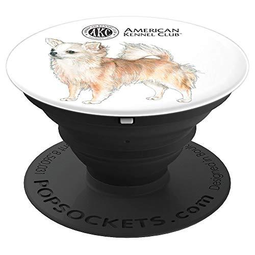 Longhaired Chihuahua PopSocket - PopSockets Grip and Stand for Phones and Tablets