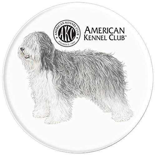 Polish Lowland Sheepdog PopSocket - PopSockets Grip and Stand for Phones and Tablets