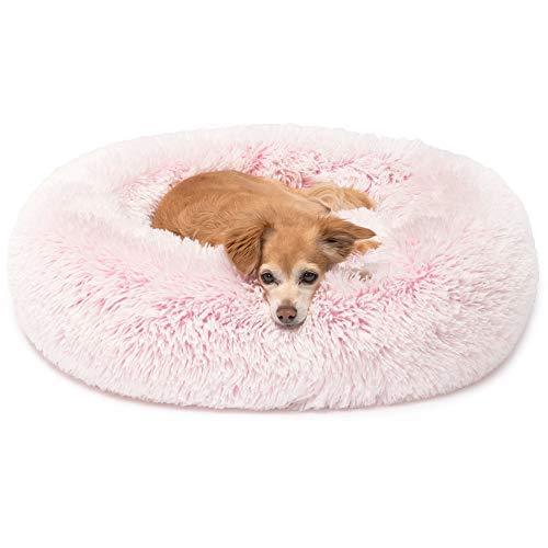 Round Donut Dog Bed