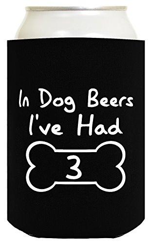 Funny Dog Beers Koozie - 2 pack