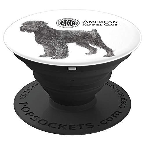 Black Russian Terrier PopSocket - PopSockets Grip and Stand for Phones and Tablets
