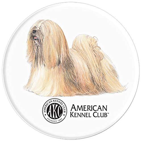 Lhasa Apso PopSocket - PopSockets Grip and Stand for Phones and Tablets
