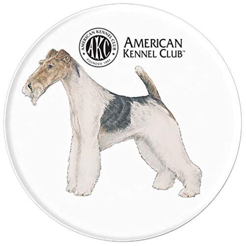 Wire Fox Terrier PopSocket - PopSockets Grip and Stand for Phones and Tablets