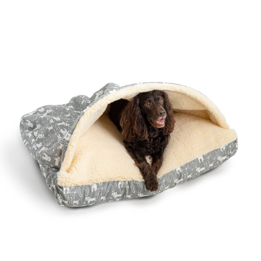 Snoozer Rectangle Indoor/Outdoor Cozy Cave® | AKC Shop