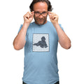 Newfoundland Love Text - Adult Unisex T-Shirt