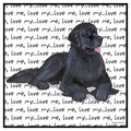 Newfoundland Love Text - Adult Unisex T-Shirt