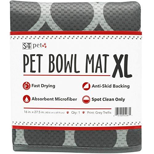 Microfiber Placemat for Dog Bowls