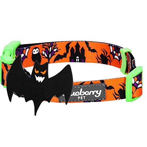 Blueberry Pet Halloween Dog Collar Mystery Disguise / Medium