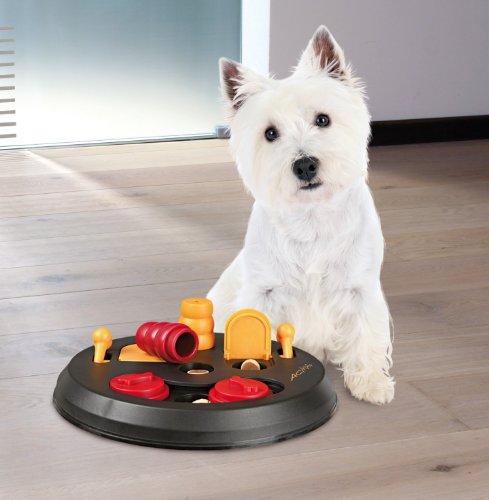 TRIXIE Activity Flip Board Activity Strategy Game Dog Toy 