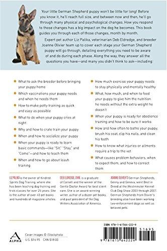 Your German Shepherd Puppy: Month by Month (2nd Edition)