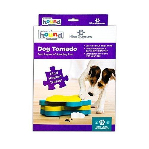 Tornado Treat Puzzle Dog Toy