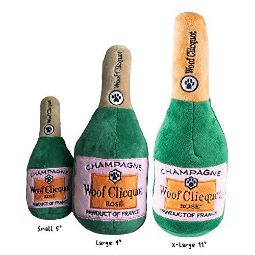 Woof Clicquot Squeaky Dog Toy