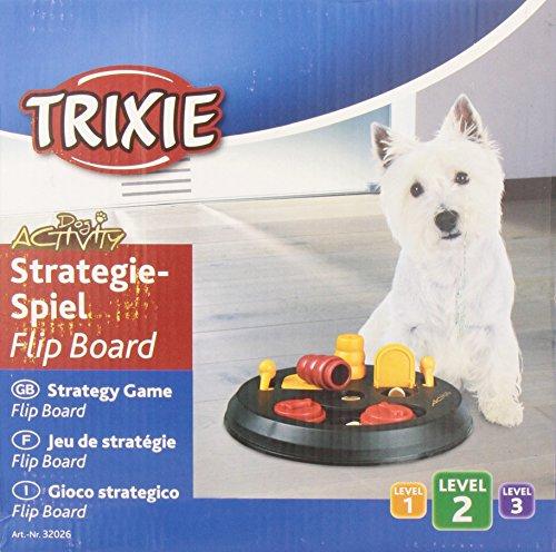TRIXIE Flip Board Strategy Game for Dogs, Activity