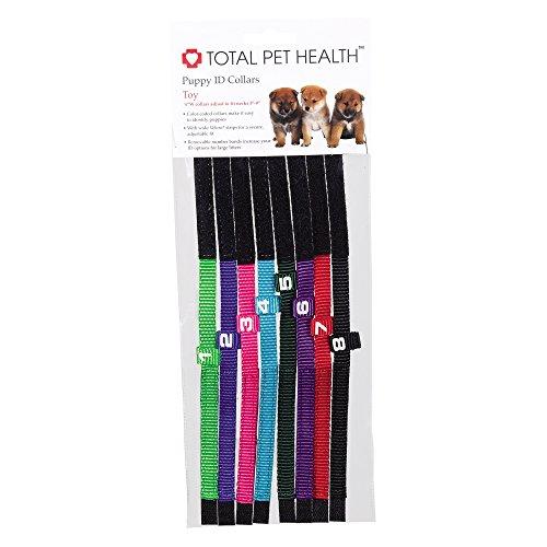 Puppy ID Collars 8-Pack