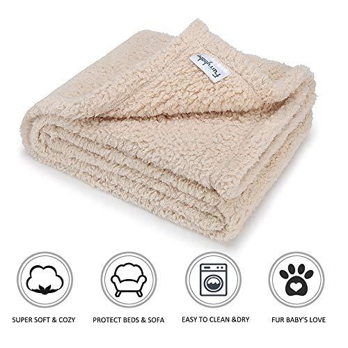 Premium Fluffy Fleece Dog Blanket