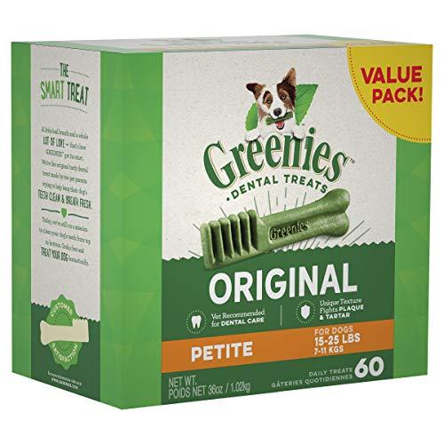 GREENIES Petite Natural Dental Dog Treats
