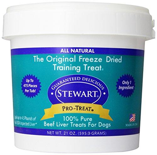 Stewart Freeze Dried Treats 21 oz. Beef Liver
