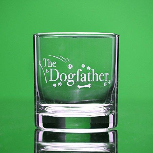The Dogfather - Whiskey Glass For Dads