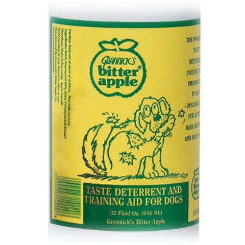 Grannicks Bitter Apple Dog Chew Deterrent - 32 oz