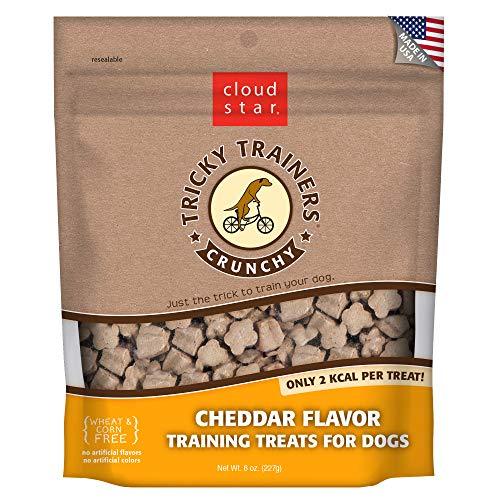 Crunchy Cheddar Training Treats (8oz)