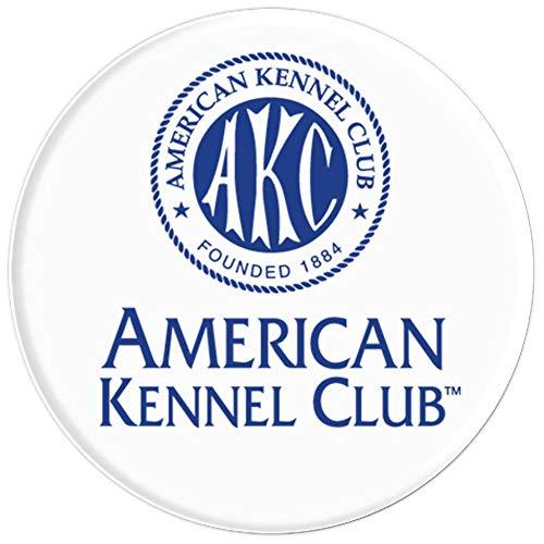 AKC Popsocket - Blue Horizontal Logo