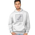 Dalmatian Love Text - Adult Unisex Hoodie Sweatshirt