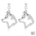 Akita, Head, Earrings