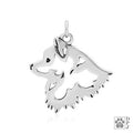 American Eskimo Head, Pendant