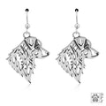 Australian Shepherd, Head, Earrings
