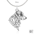 Australian Shepherd, Head, Pendant