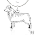 Australian Shepherd, Body, Pendant