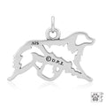 Australian Shepherd, Gaiting Body, Pendant