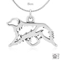 Australian Shepherd, Gaiting Body, Pendant
