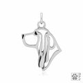 Basset Hound, w/Rabbit in Body, Pendant