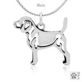 Beagle, Body, Pendant