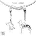 Belgian Malinois, Charm Holder, Necklace