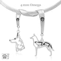 Belgian Malinois, Charm Holder, Necklace