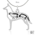 Belgian Malinois w/Sheep, Body, Pendant