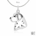Bernese Mountain Dog, Head, Pendant
