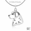 Bernese Mountain Dog, Head, Pendant