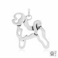 Bichon Frise, Body, Pendant