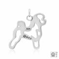 Bichon Frise, Body, Pendant