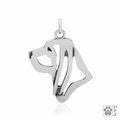 Bloodhound, Head, Pendant