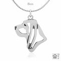 Bloodhound, Head, Pendant