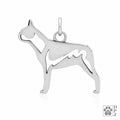 Boston Terrier, Body, Pendant