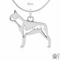 Boston Terrier, Body, Pendant