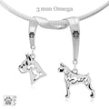 Boxer, Charm Holder, Necklace