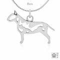 Bull Terrier, Body, Pendant